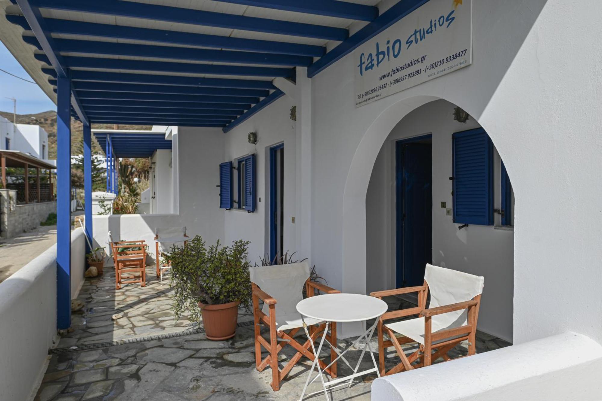 Fabio Studios Kionia Exteriör bild